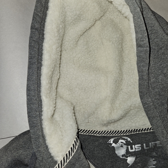 Warm Sweat top/ Jacket - Picture 3 of 5